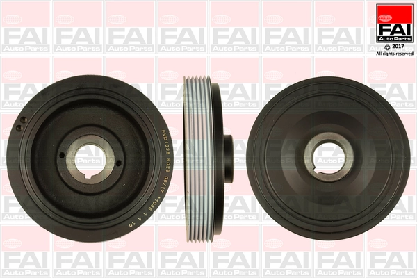 Belt Pulley, crankshaft